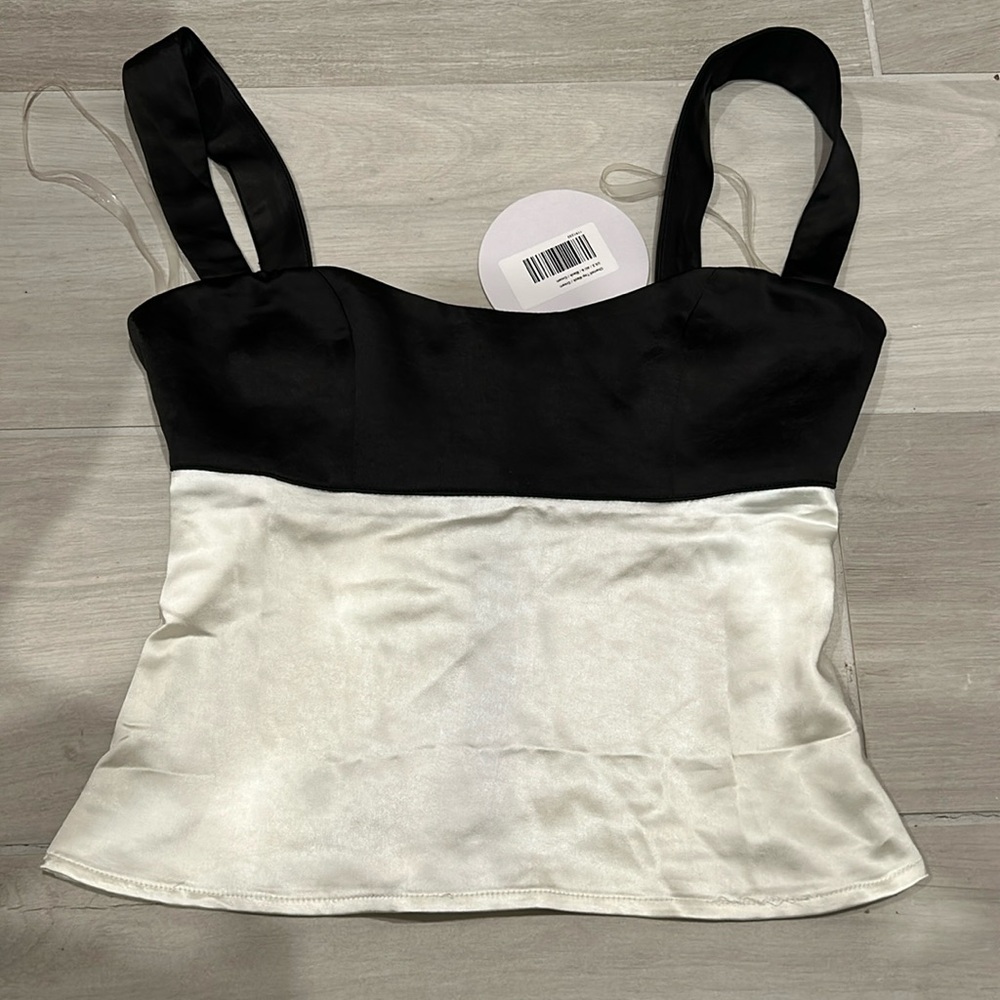 Princess Polly Silk/Satin Tank Top